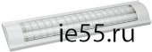 Светильник ЛПО3017/решетка 2х30 Вт 230В Т8/G13 ИЭК