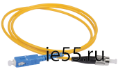 ITK Оптический (патч-корд), SM, 9/125 (OS2), SC/UPC-ST/UPC,(simplex),5м