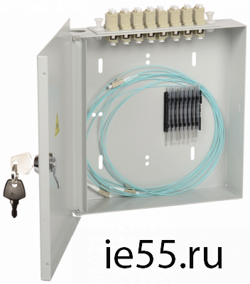 ITK кросс наст. укомплектованный: SC (duplex) 4шт;  (OM3)