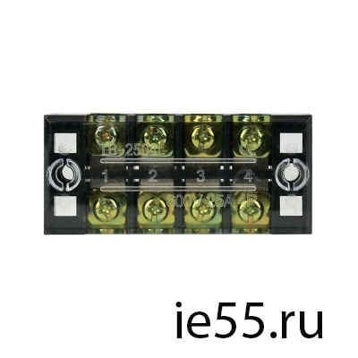 Зажимы  ТВ-  2504   25А   4Р  ЭНЕРГИЯ   (50шт.)