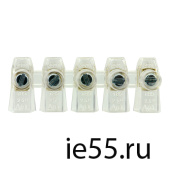 Клеммник концевой изолированный TTB-05 2,5mm  ЭНЕРГИЯ (40/уп)