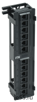 ITK Настенная патч-панель кат.5Е UTP, 12 портов (IDC Dual)