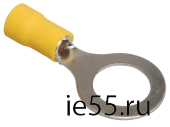 Наконечник НКИ5.5-6 кольцо 4-6мм (20 шт) ИЭК
