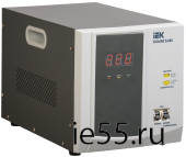 Стабилизатор напряжения переносной серии Ecoline 5 кВА IEK