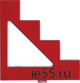 Изолятор ступенчатый ИС4-40 (М8) силовой с болтом ИЭК
