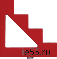 Изолятор ступенчатый ИС4-40 (М8) силовой с болтом ИЭК