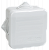 Коробка КМ41236 распаячная для о/п 70х70х40 мм IP44 (RAL7035, 4 гермоввода, защелкивающаяся крышка
