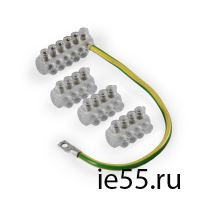 Комплект клеммников для сетей уличного освещения SV 15 (TS-4)