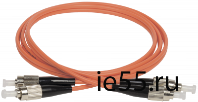 ITK Оптический (патч-корд), MM, 50/125 (OM2), FC/UPC-FC/UPC,(Duplex),15м