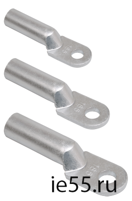 Наконечник DL-150 алюминиевый кабельный ИЭК