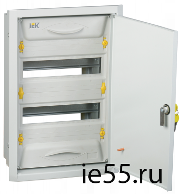 Корпус металлический ЩРв-24зк-1 36 IP31 "UNIVERSAL"