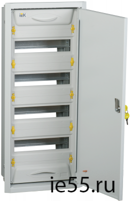 Корпус металлический ЩРв-48з-1 36 IP31 "UNIVERSAL"