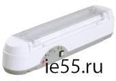 Светильник ЛБА 3923, аккумулятор, 3 ч., 2х8Вт, T5/G5 ИЭК