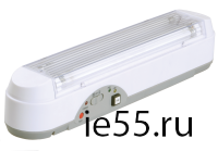 Светильник ЛБА 3923, аккумулятор, 3 ч., 2х8Вт, T5/G5 ИЭК