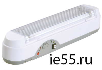 Светильник ЛБА 3923, аккумулятор, 3 ч., 2х8Вт, T5/G5 ИЭК
