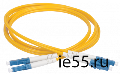 ITK Оптический (патч-корд), SM, 9/125 (OS2), LC/UPC-LC/UPC,(Duplex),20м