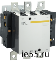 Контактор КТИе-5200 200А 230В/АС3 IEK