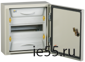 Корпус металлический ЩРн-12з-1 У2 IP54 PRO