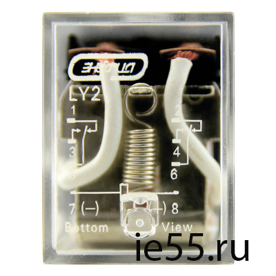 Реле промежуточное 3SJ4L-2 (LY-2)   AC  24 V ЭНЕРг
