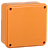 Коробка расп. огн. ПС 100х100х50мм 2P 10мм2 IP44 гл. с. IEK