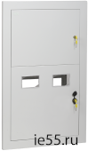 Корпус металлический ЩЭ-2-2 36 УХЛ3 IP31