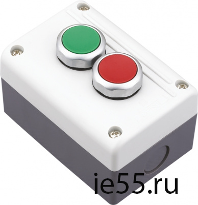 Кнопочный пост NPH1-3002, 1НО+1НЗ +1НО (CHINT)