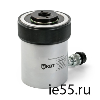 Домкрат с полым штоком ДП20П50 (КВТ)