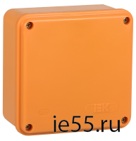 Коробка расп. огн. ПС 100х100х50мм 2P 6мм2 IP44 гл. с. IEK