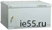ITK Шкаф LINEA WE 15U 600x650мм дверь металл серый