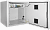 ITK Шкаф уличный 19" 15U 650x600, IP55 металл дверь, серый