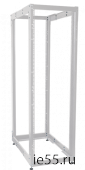 ITK 19" двухрамная стойка, 42U, 600x800 мм, серая