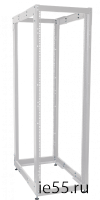 ITK 19" двухрамная стойка, 42U, 600x800 мм, серая