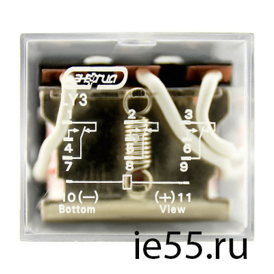 Реле промежуточное  LY-3   AC 220 V ЭНЕРГ