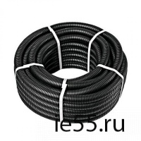 Труба гофрированная  гибкая ПНД легкая d 20 с зондом (100 м) (CHINT)