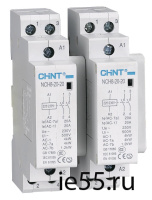 Контактор модульный NCH8-40/40 40A 4НО AC220/230В 50Гц (R) (CHINT)