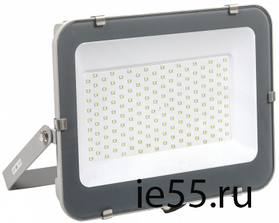 Прожектор СДО 07-150 светодиодный серый IP65 IEK