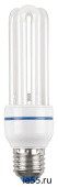 Лампа КЭЛP-3U Е27 20Вт 6500К IEK-eco