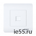 Розетка телефонная/интернет серии NEW3