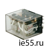 Реле промежуточное 3SJ4L-4 (LY-4)   AC 220 V ЭНЕРГ