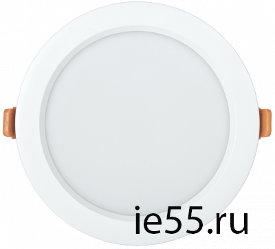 Светильник LED ДВО 1803 PRO белый круг 30Вт 4000K IP40 IEK