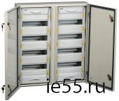 Корпус металлический ЩРн-2x48з-1 У2 IP54 PRO