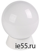 Светильник НПП9101 белый/шар 60Вт IP33 ИЭК