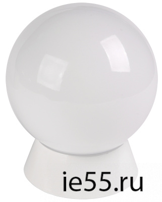 Светильник НПП9101 белый/шар 60Вт IP33 ИЭК