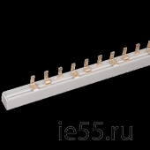 Шина соединительная типа PIN (штырь) 3Р 63А (дл.1м) ИЭК