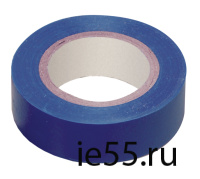 Изолента 0,13х15 мм синяя 10 метров ИЭК