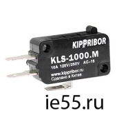 Микровыключатель KLS-A1.000.M 1НО+1НЗ, Iном.=1,5 А 125/250 VAC (AC-15), Ith=10 А, 20 млн циклов