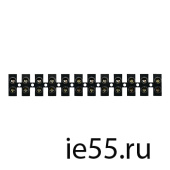Зажимы  H.F.W.    3 А -   4 мм  черн ЭНЕРГИЯ