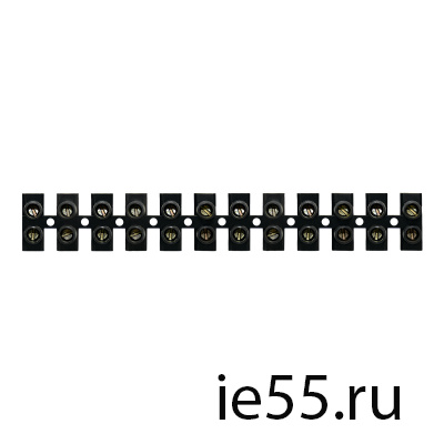 Зажимы  H.F.W.    3 А -   4 мм  черн ЭНЕРГИЯ