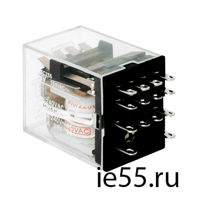 Реле промежуточное 3SJ4M-4 (MY-4)  AC 220 V ЭНЕРГИ