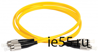 ITK Оптический (патч-корд), SM, 9/125 (OS2), FC/UPC-FC/UPC,(Duplex),2м